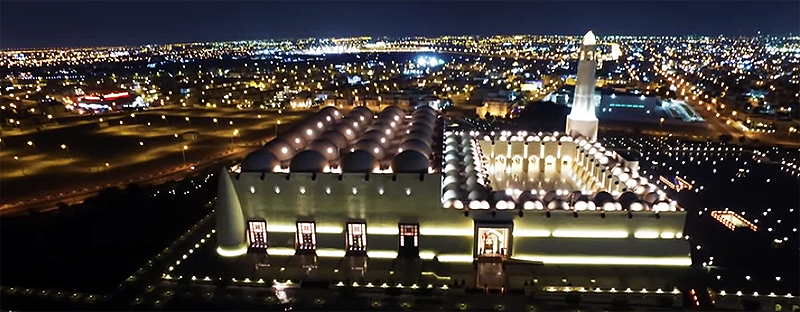 Abdul Wahhab Moschee in Doha (Katar)