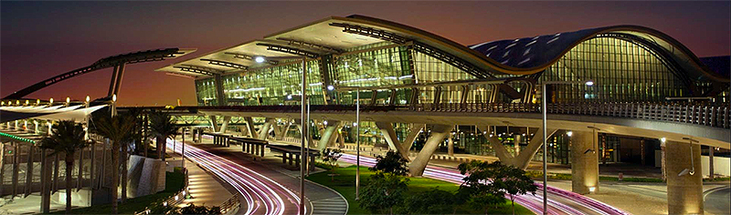 Hamad International Airport Doha (Katar)