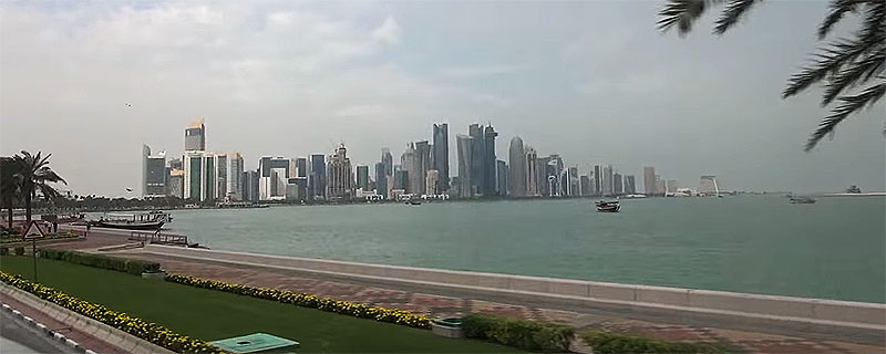 Doha Hauptstadt Katars