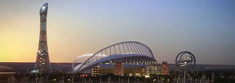 Khalifa International Stadium (Doha/ Katar)