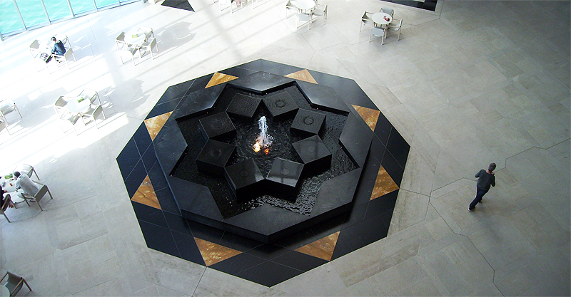Museum für islamische Kunst innen (Doha, Katar)