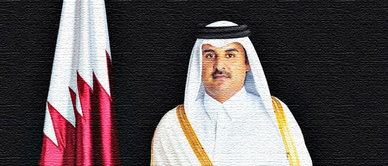 Scheich Tamim bin Hamadal Al Thani (Emir von Katar)