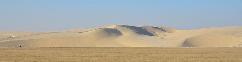 Singende Dünen in Katar