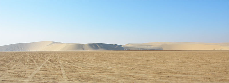 Wüste in Katar