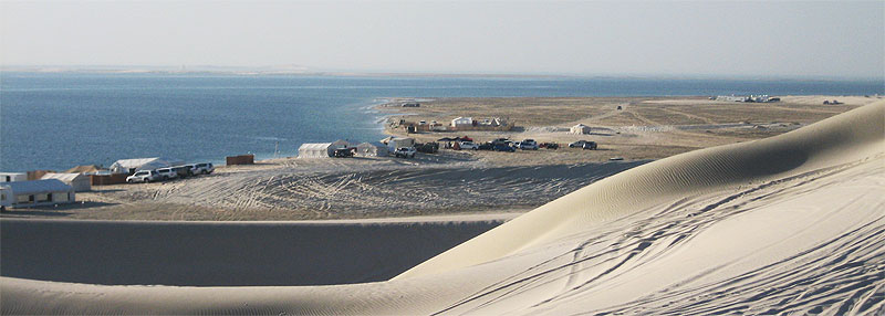 Wüstensafari in Katar
