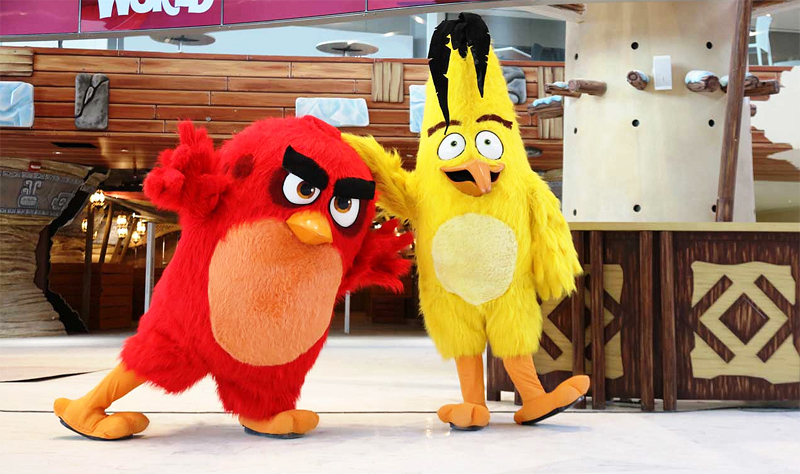 Angry Birds World (Doha)