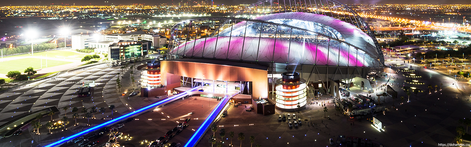 FIFA Fussballweltmeisterschaft Khalifa International Stadium Doha