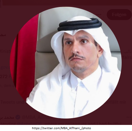 Scheich Mohammed Abdulrahmanbin Al-Thani