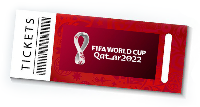 FIFA-Weltmeisterschaft 2022 - WM-Ticket