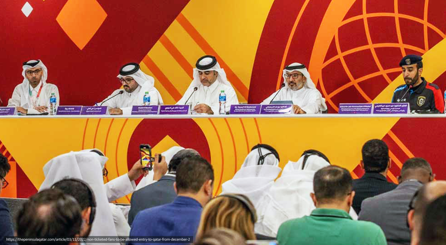 Einreise in Katar ohne WM-Ticket