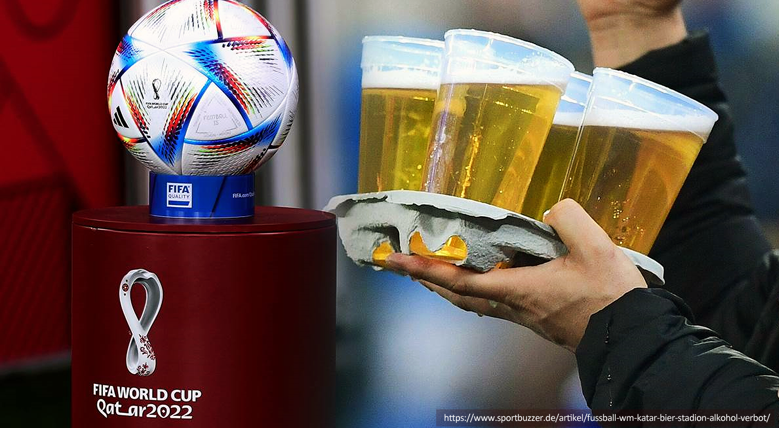 Alkoholverbot in WM-Stadien bei WM in Katar