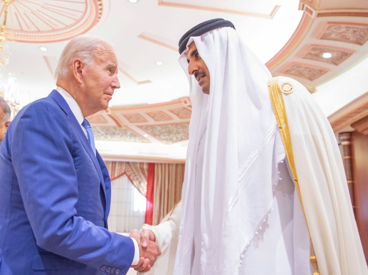 Joe Biden in Katar