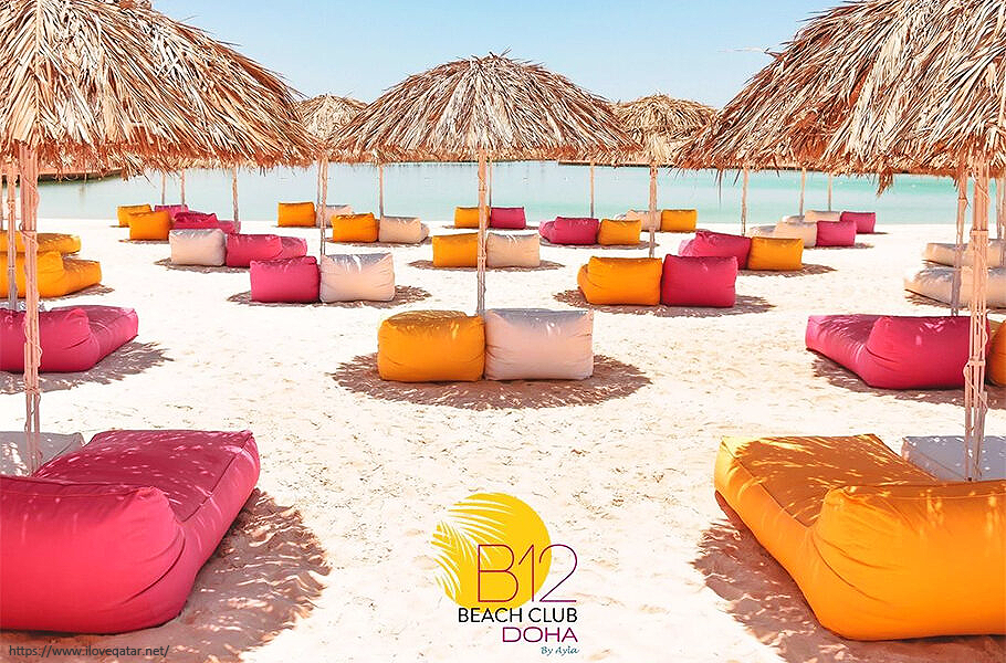 B12 Beach Club Doha (Katar)